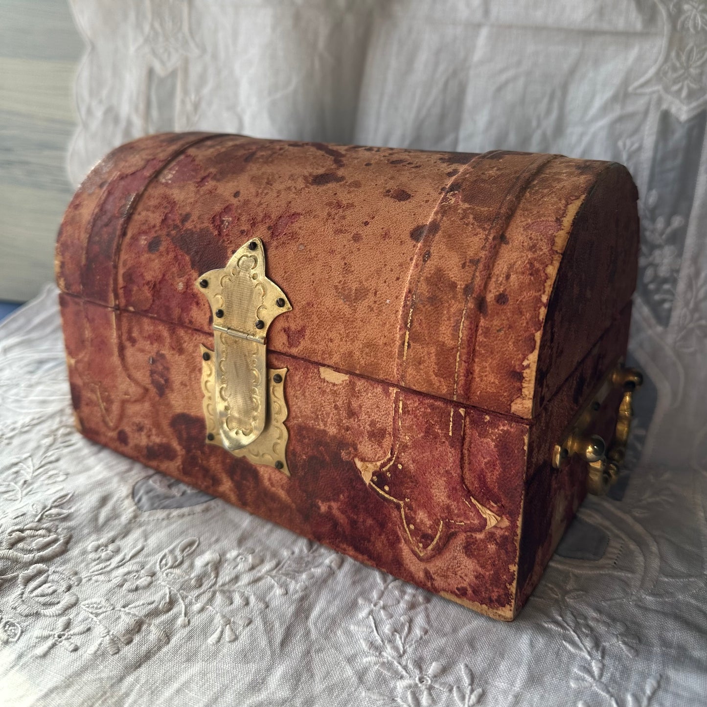 アンティークジュエリーボックス LL