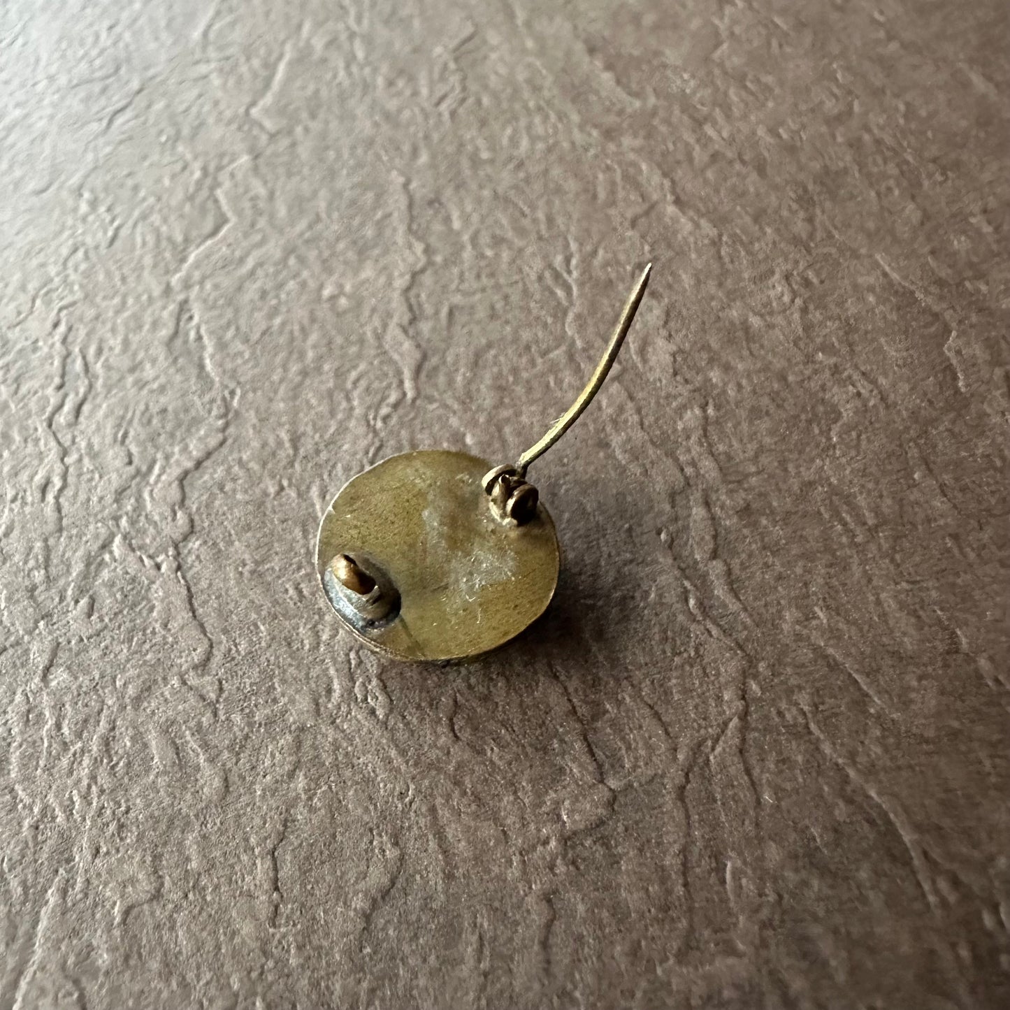 マイクロモザイク ラウンドブローチ③