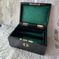 アンティークジュエリーボックス ダークグリーン