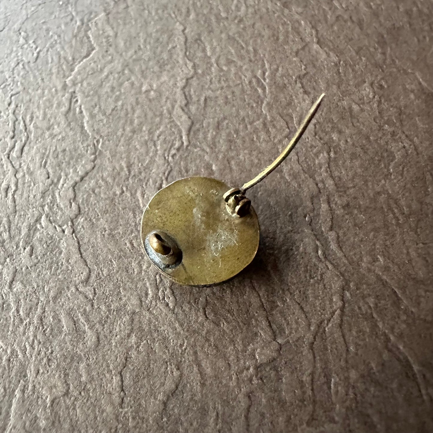 マイクロモザイク ラウンドブローチ③