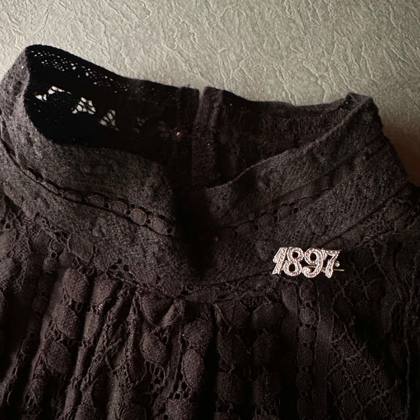 ヴィクトリアン ダイヤモンドジュビリー ブローチ 1897年