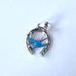 ホースシュー＆つばめ ペンダントトップ バーミンガム 1926年