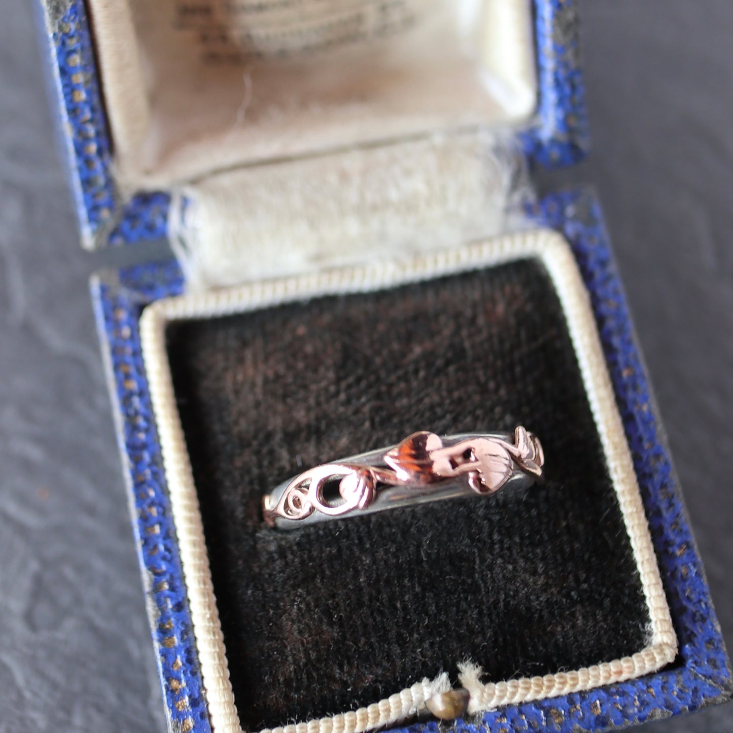 Clogau ウェルシュゴールド＆スターリングシルバー ツリーオブライフ リング 13号