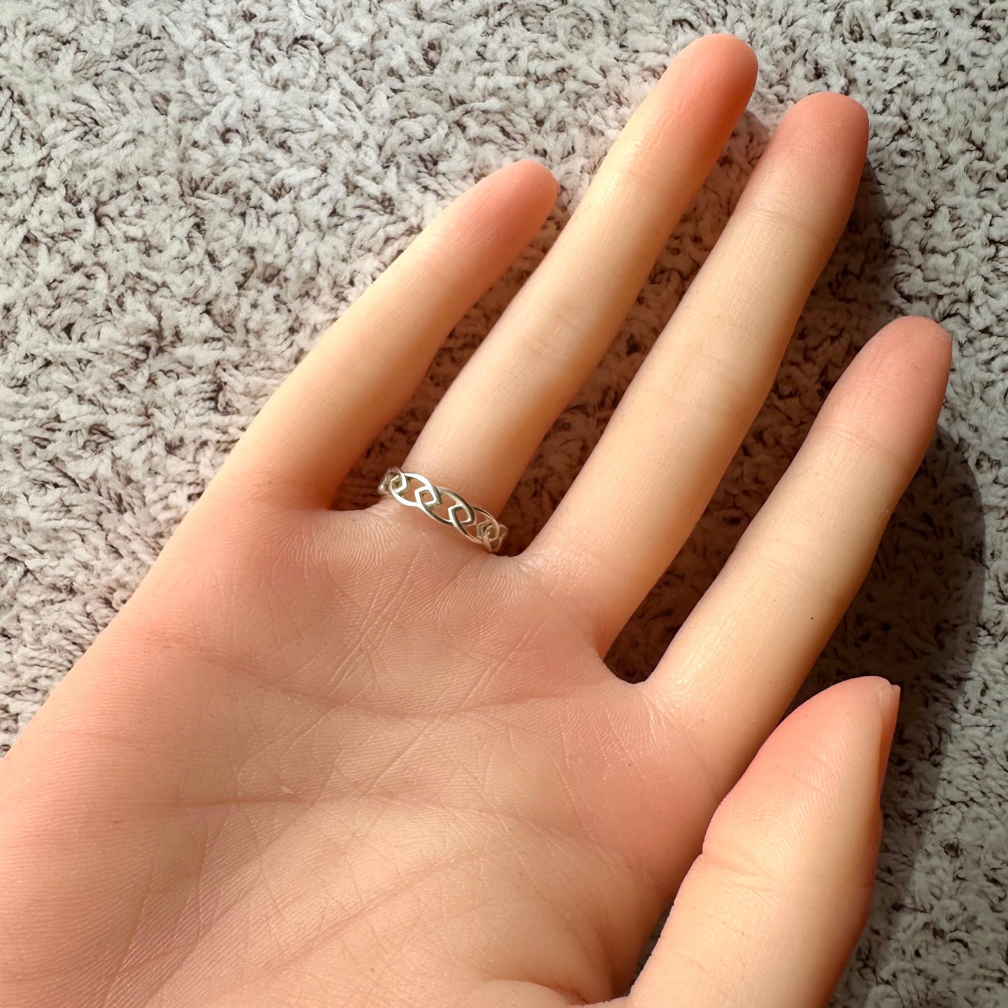 セルティックモチーフ シルバーリング