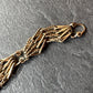 ロールドゴールド チェーンブレスレット