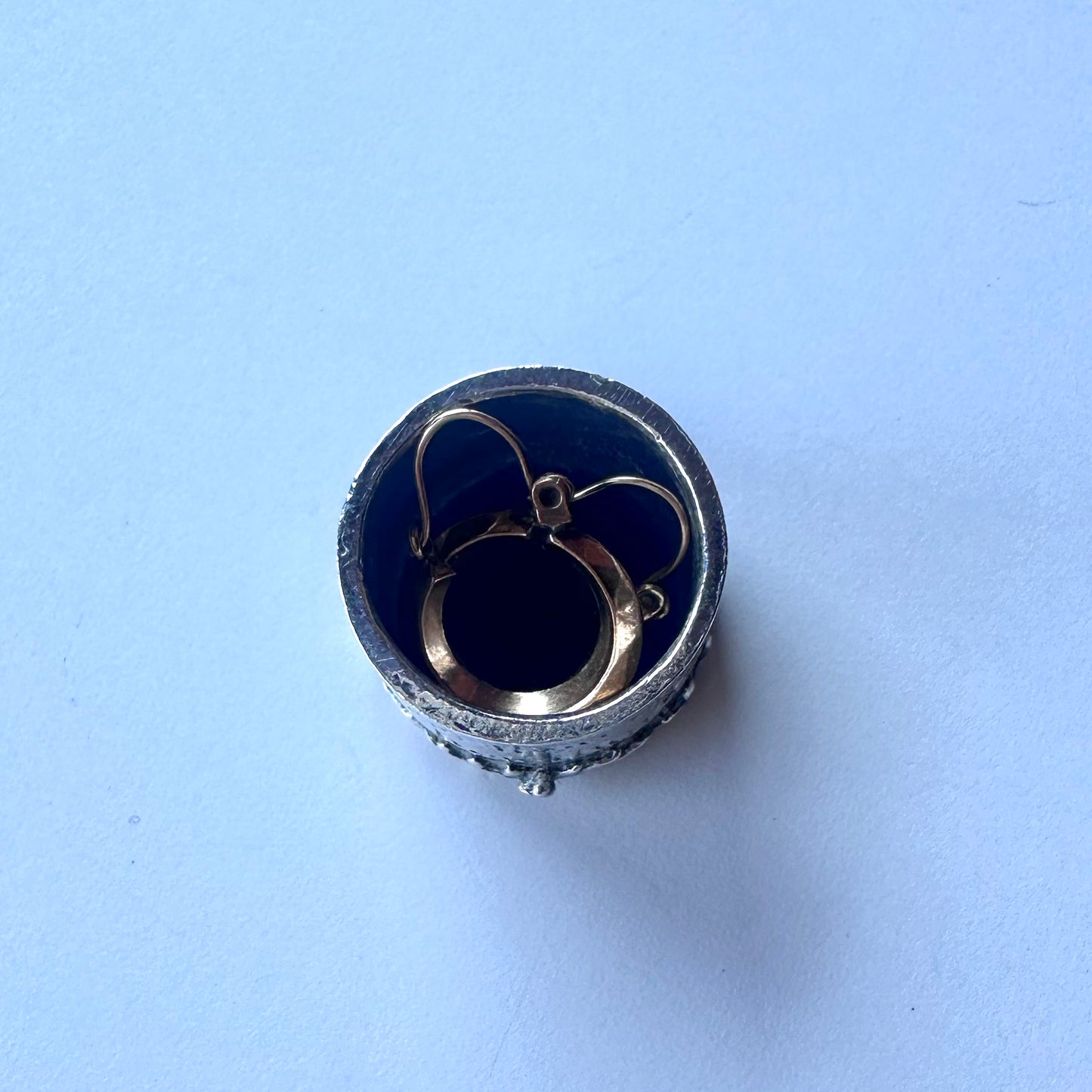 MASJ シルバープレーテッド ストローハット ミニケース 1990年