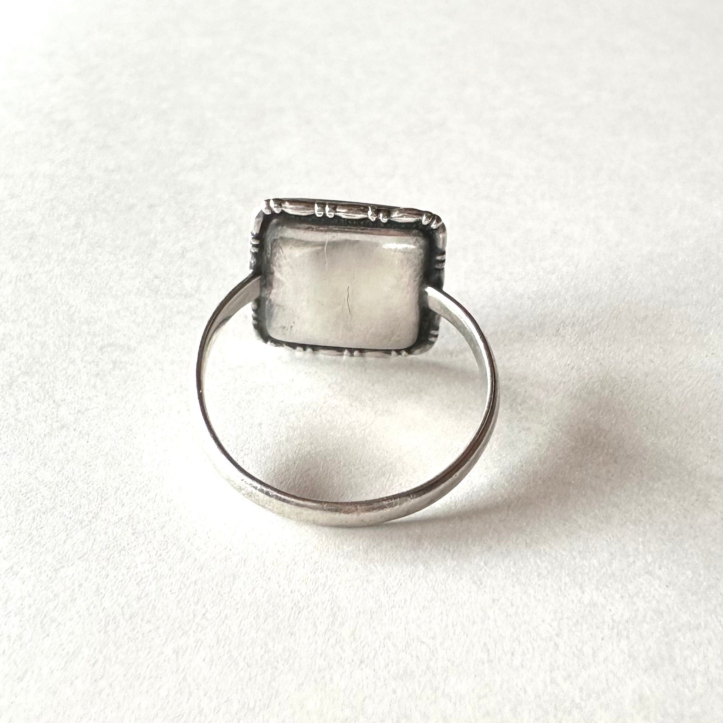 バタフライウィング スクエアリング 11.5号