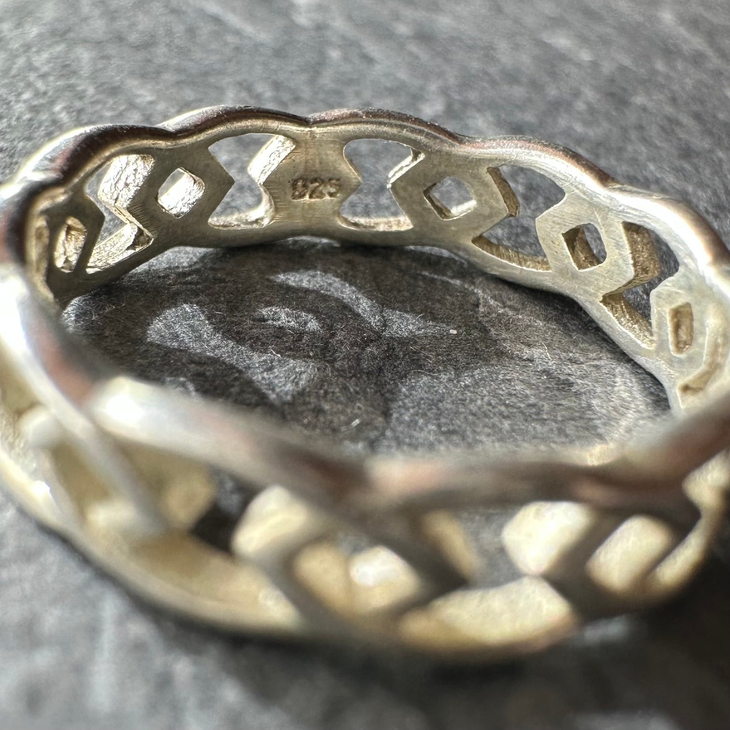 セルティックモチーフ シルバーリング