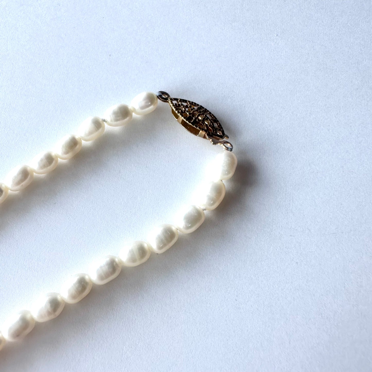 フレッシュウォーターパール ネックレス