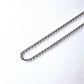 スターリングシルバー ヴィンテージチェーン ネックレス