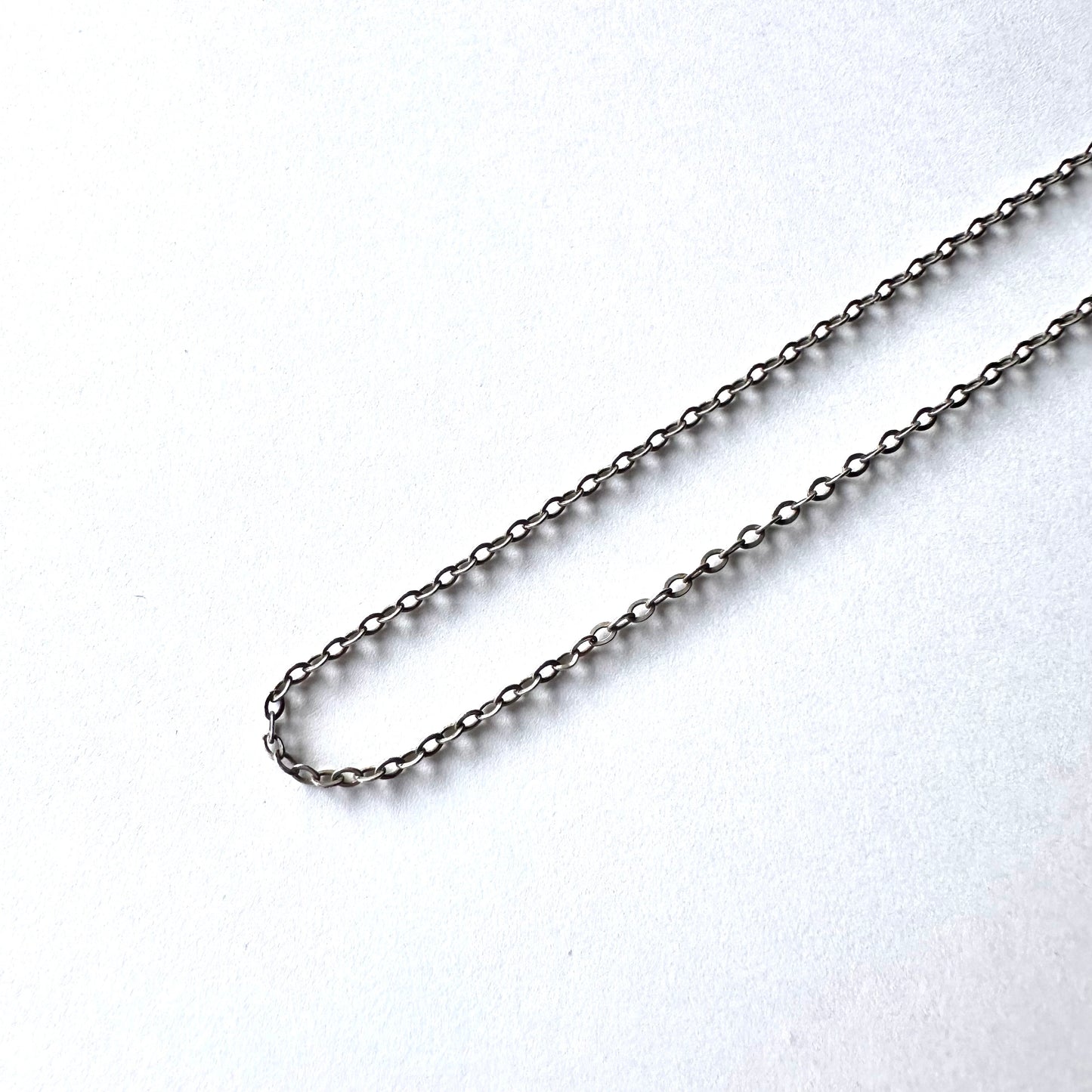 スターリングシルバー ヴィンテージチェーン ネックレス