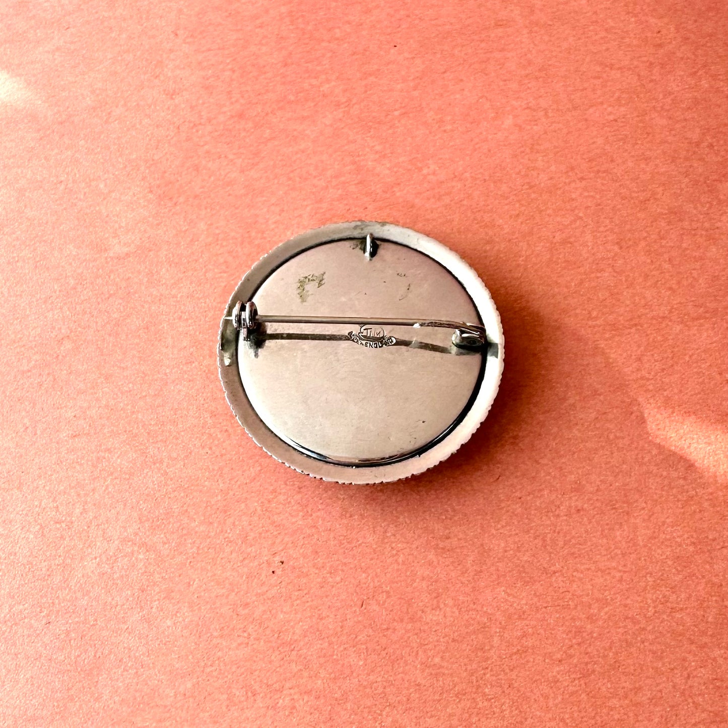 TLM ペイント ドームブローチ Spring