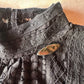 ヴィクトリアン ジャスパー ブローチ 1897年 バーミンガム(鑑別書付)
