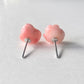 コーラル ローズ ピアス