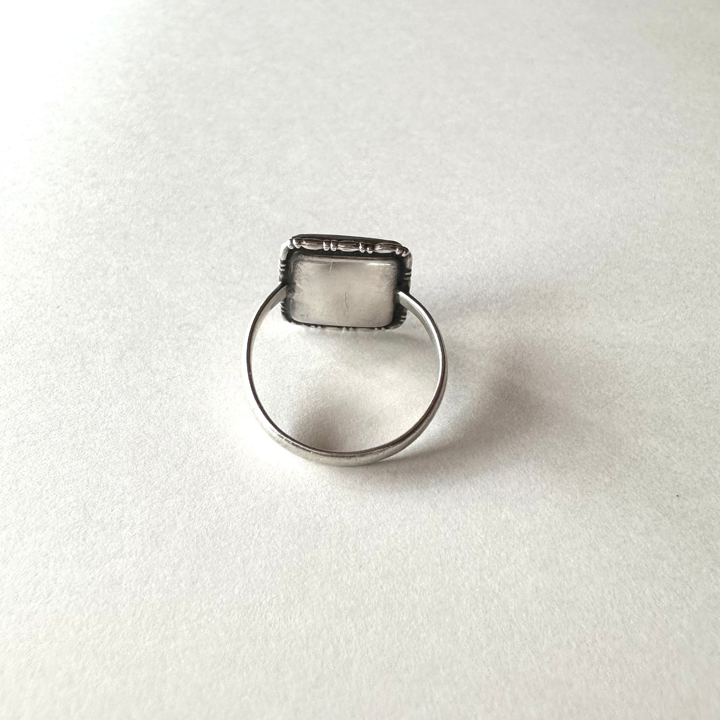 バタフライウィング スクエアリング 11.5号