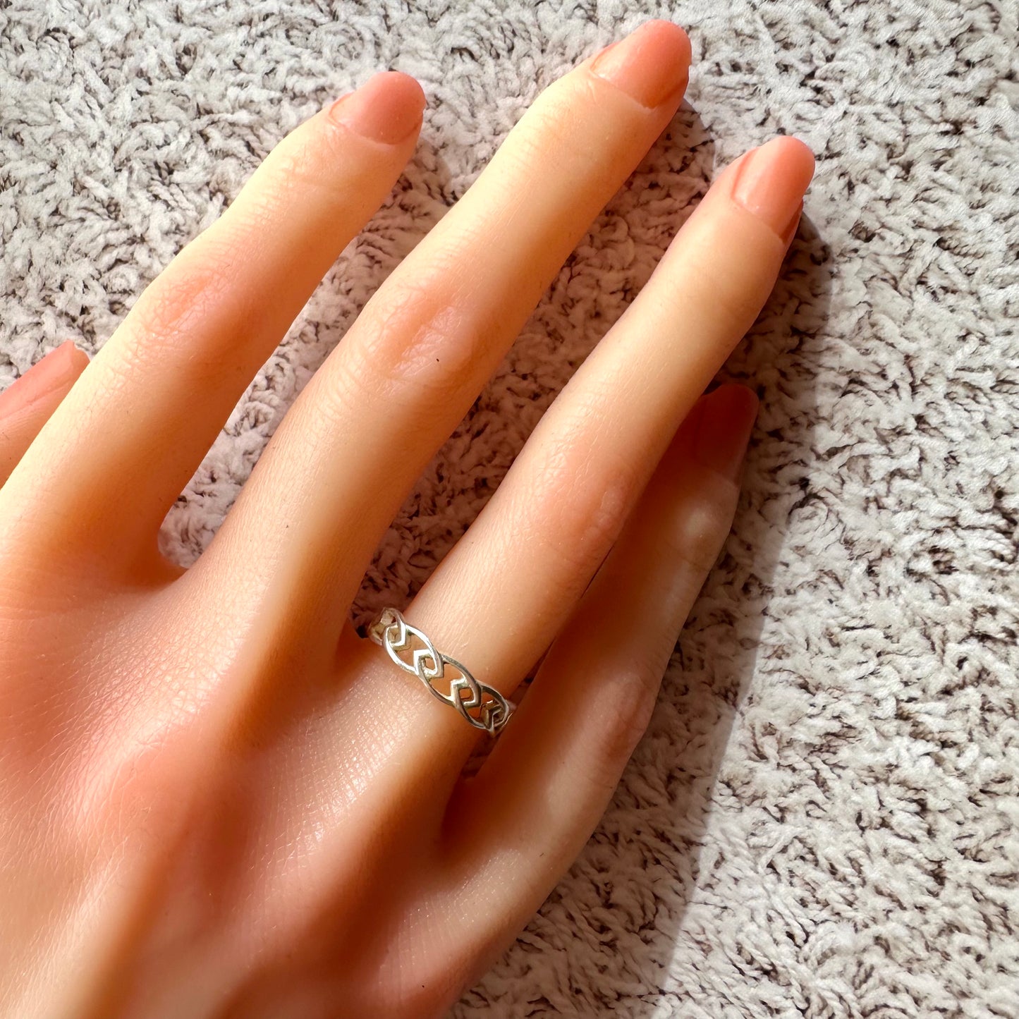 セルティックモチーフ シルバーリング