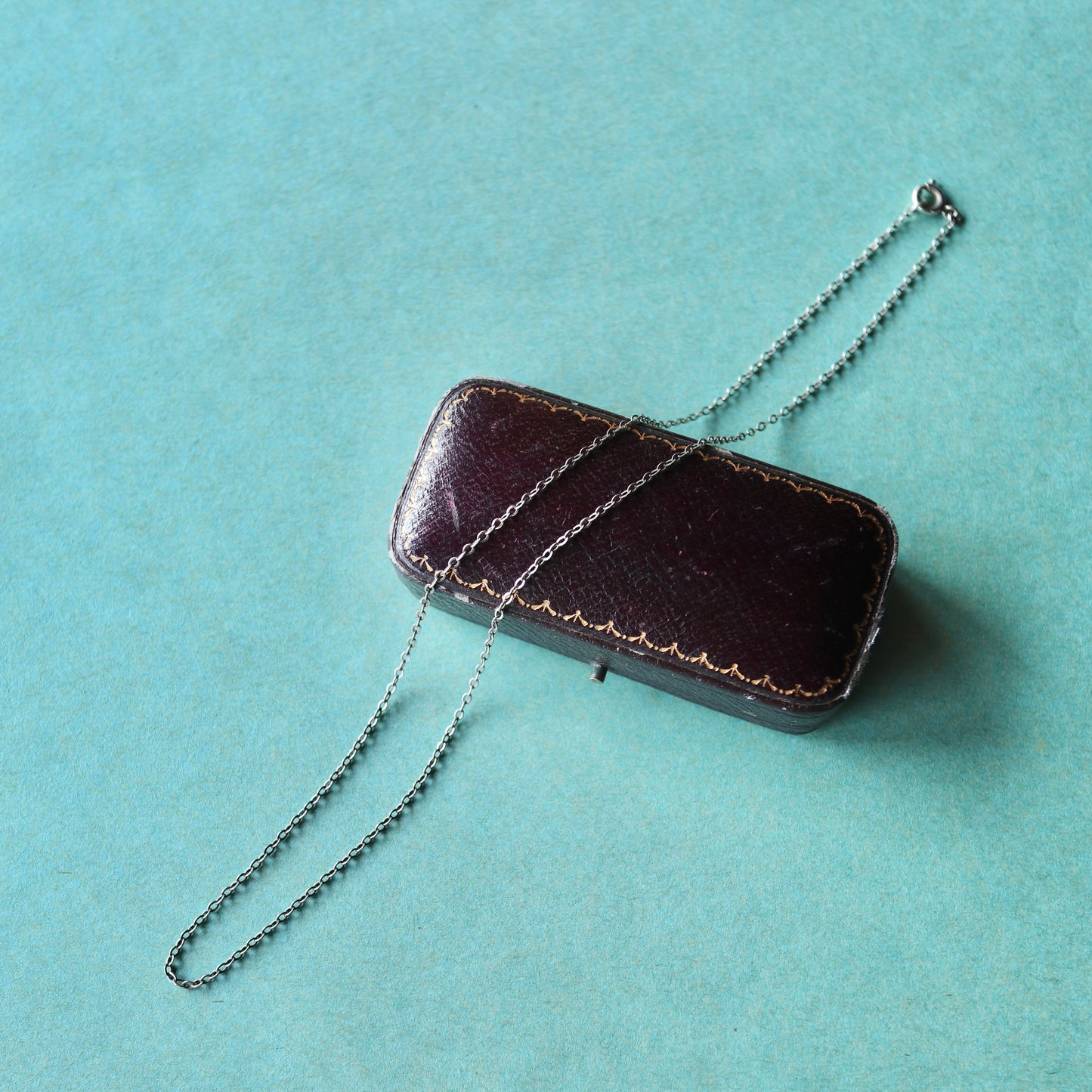 スターリングシルバー ヴィンテージチェーン ネックレス