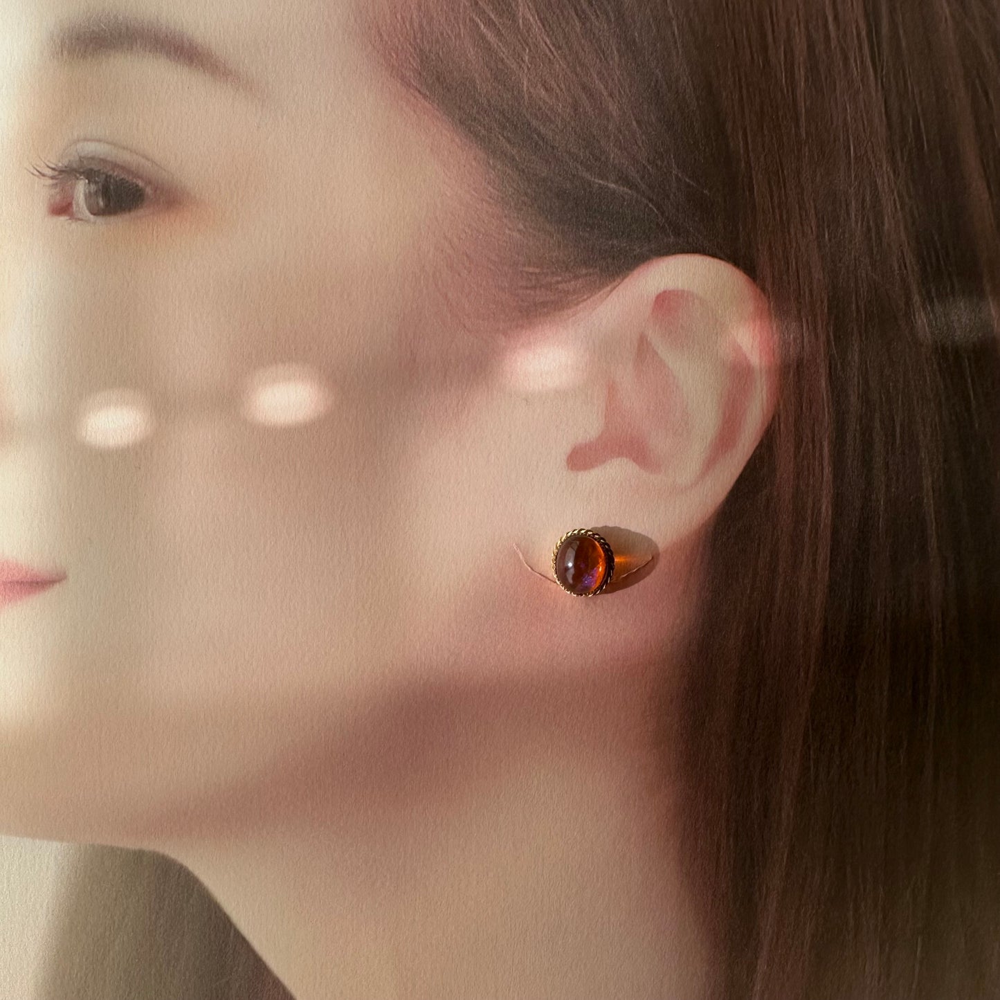 14ctゴールドフィルド ドラゴンズブレス イヤリング