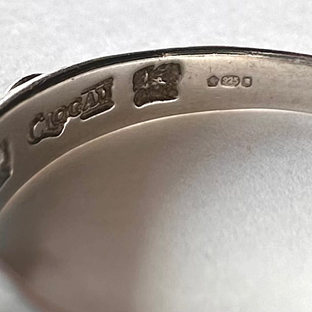 Clogau ウェルシュゴールド＆スターリングシルバー ツリーオブライフ リング 13号