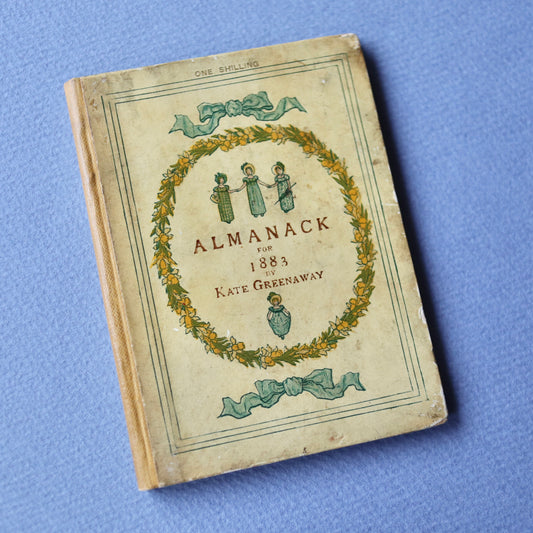 アンティークブック ALMANACK for 1883 KATE GREENAWAY