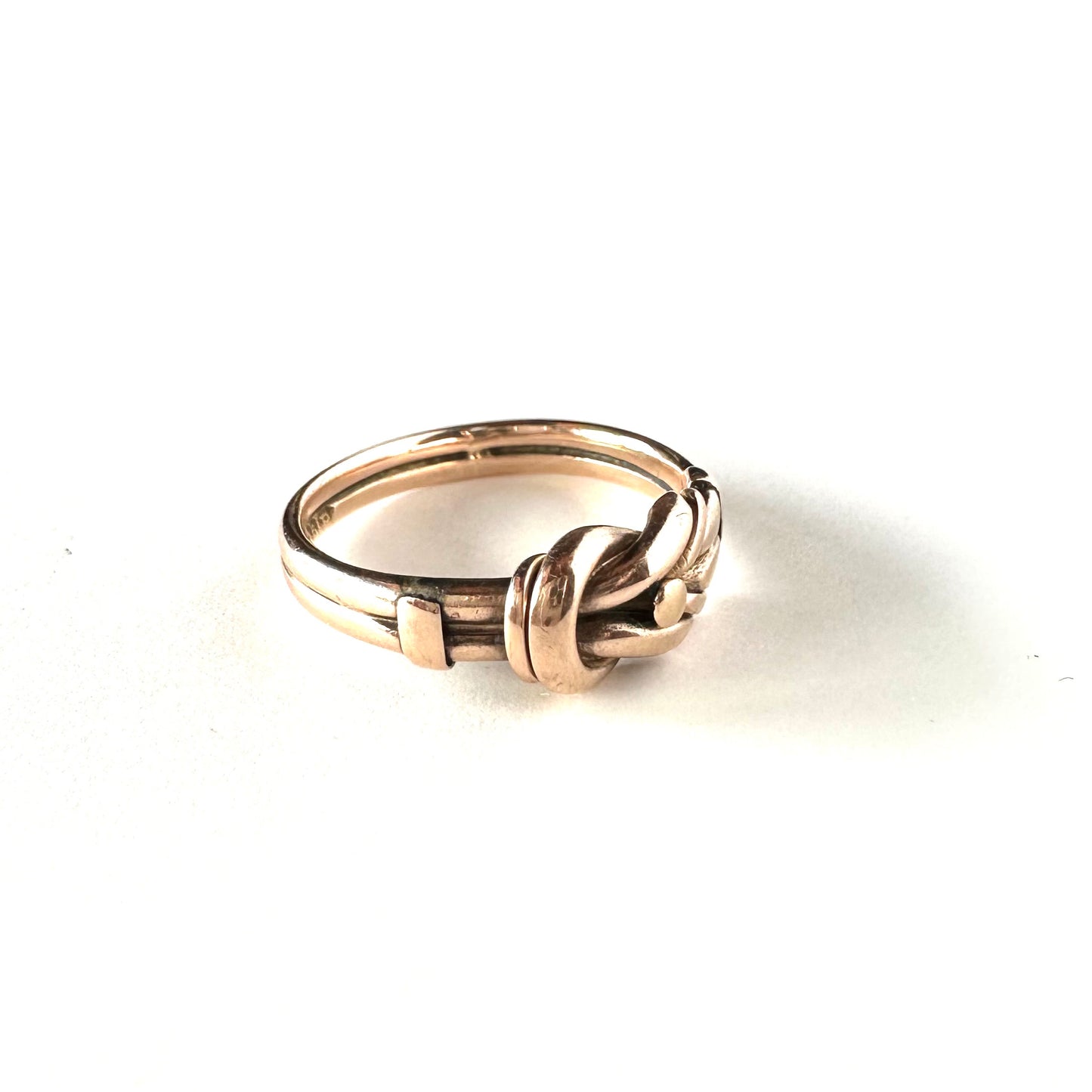 アンティーク ラヴァーズノットリング チェスター 1900年