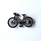 自転車 アンティークブローチ