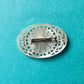 ベツレヘムパール オーバル ブローチ