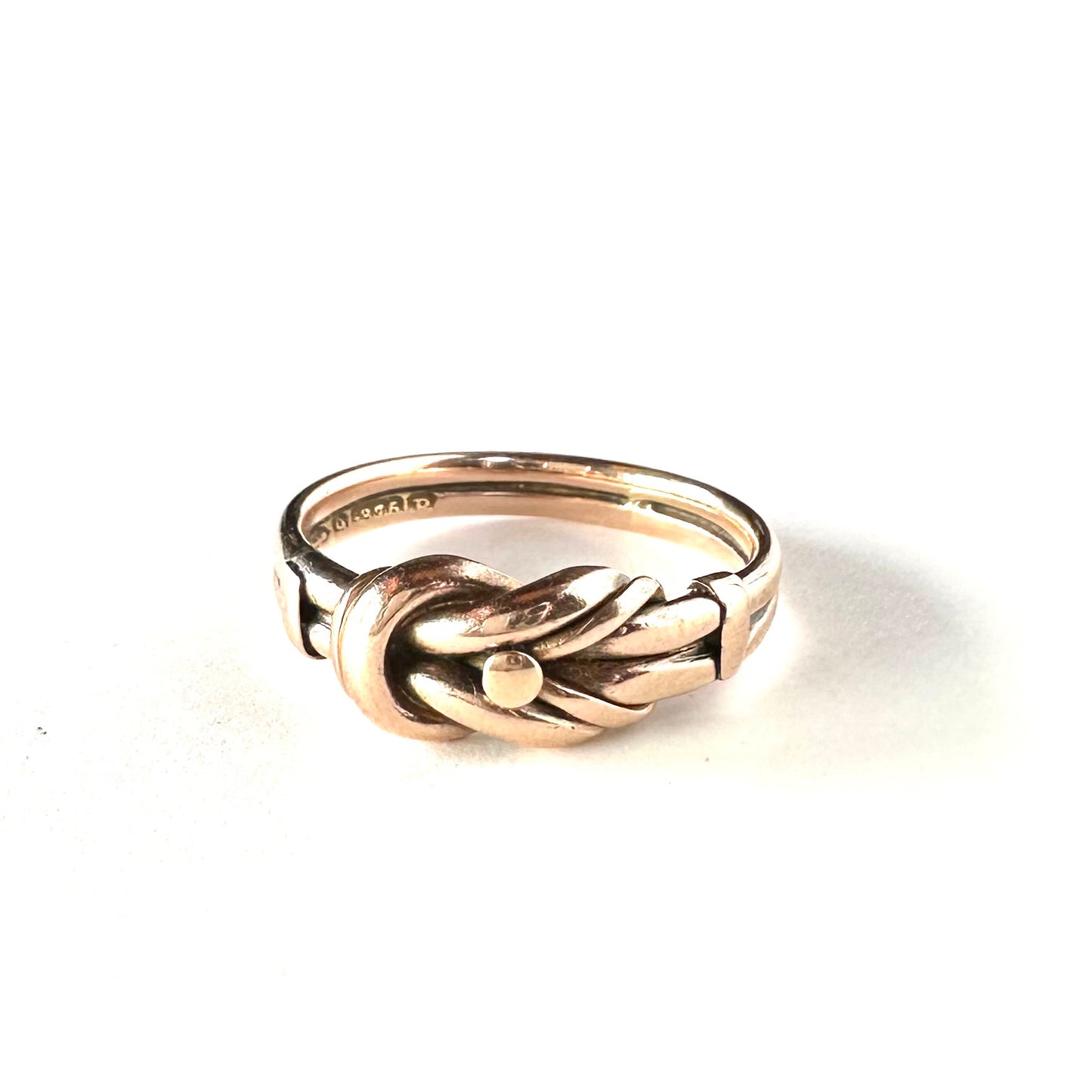 アンティーク ラヴァーズノットリング チェスター 1900年