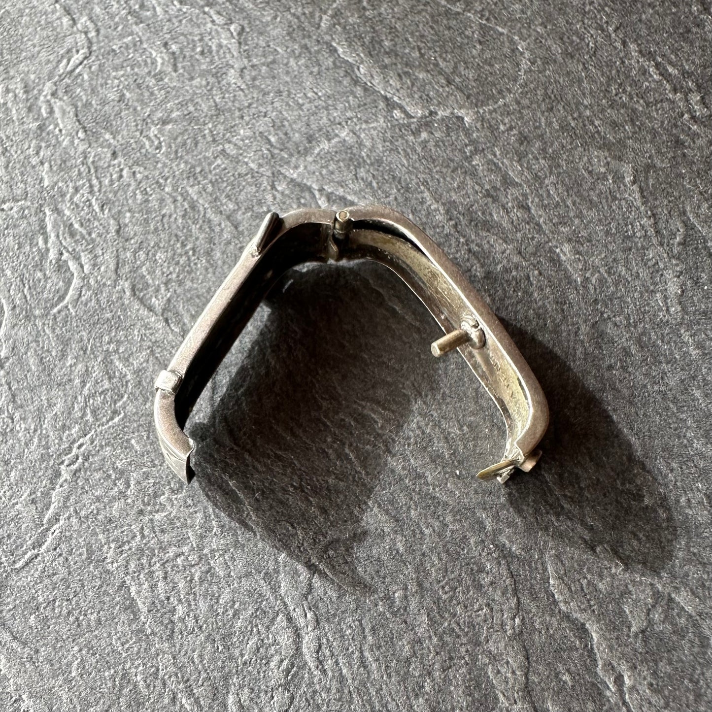 シルバー アイビー スカーフリング