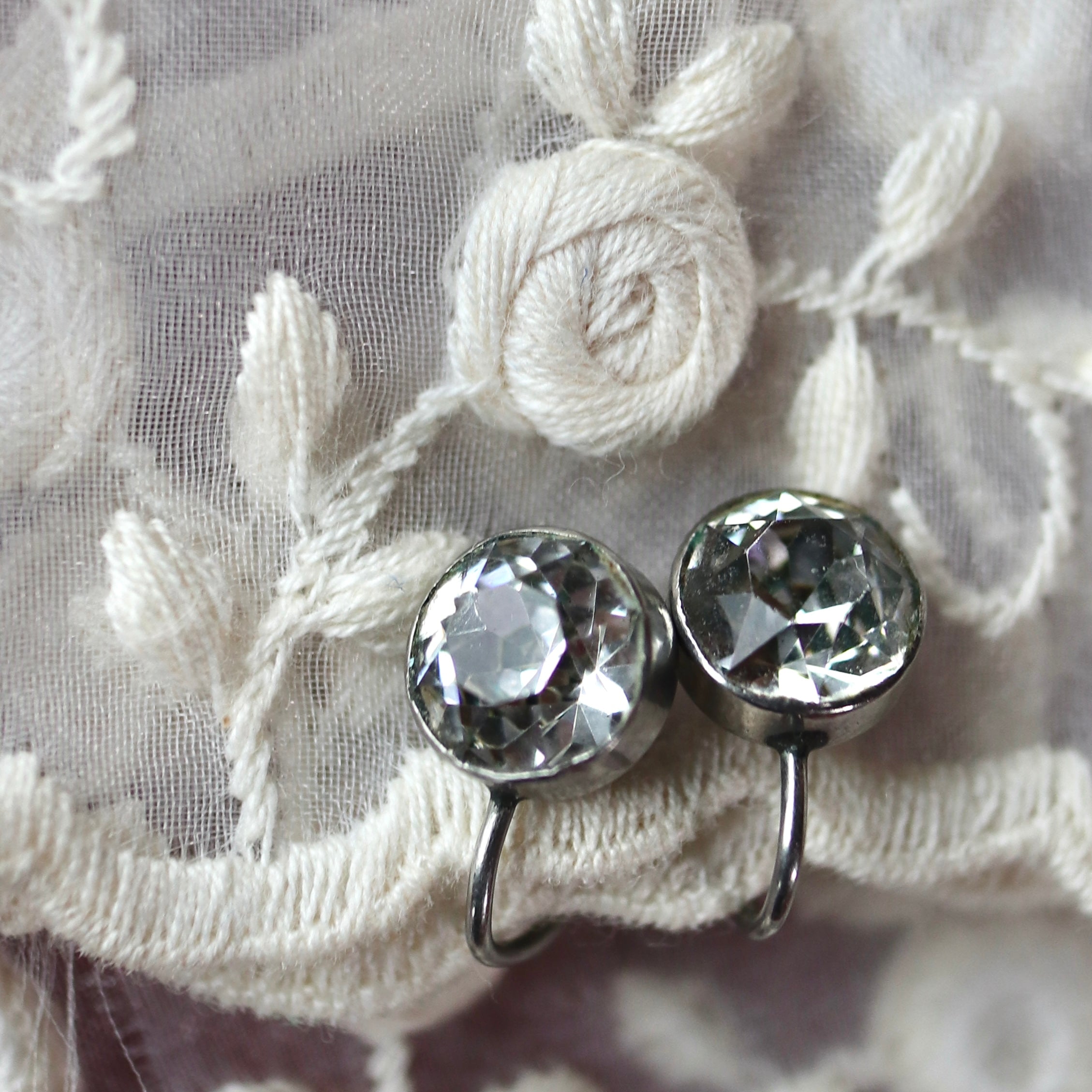 イヤリング｜サフィレット・マイクロモザイク・バタフライウィング等の