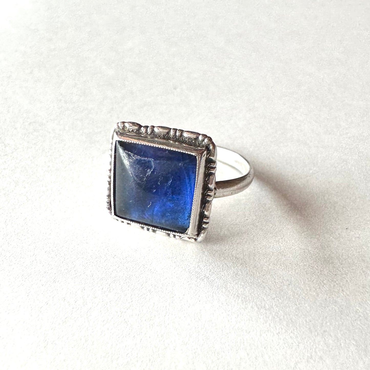 バタフライウィング スクエアリング 11.5号