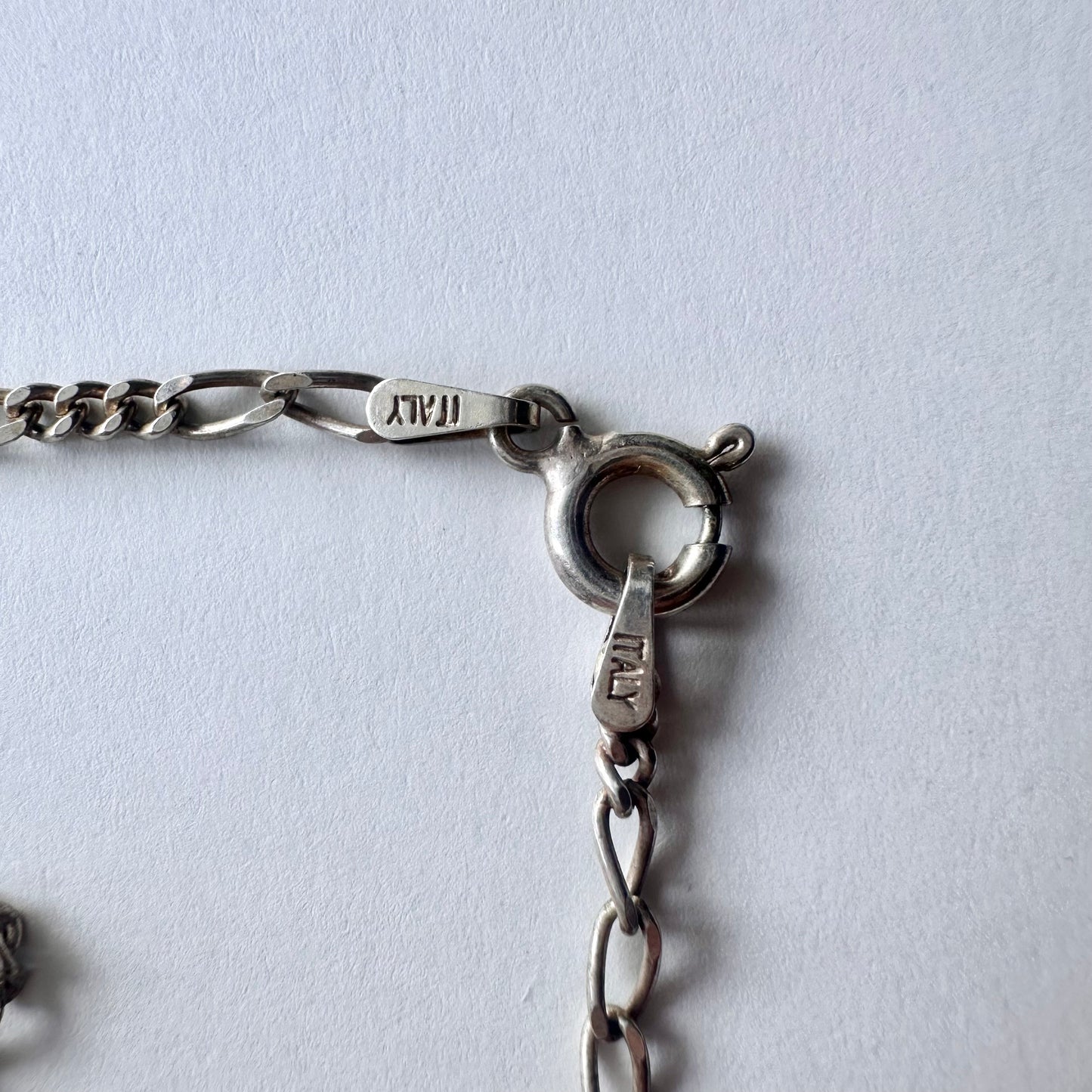 ヴィンテージ デザインチェーン ネックレス