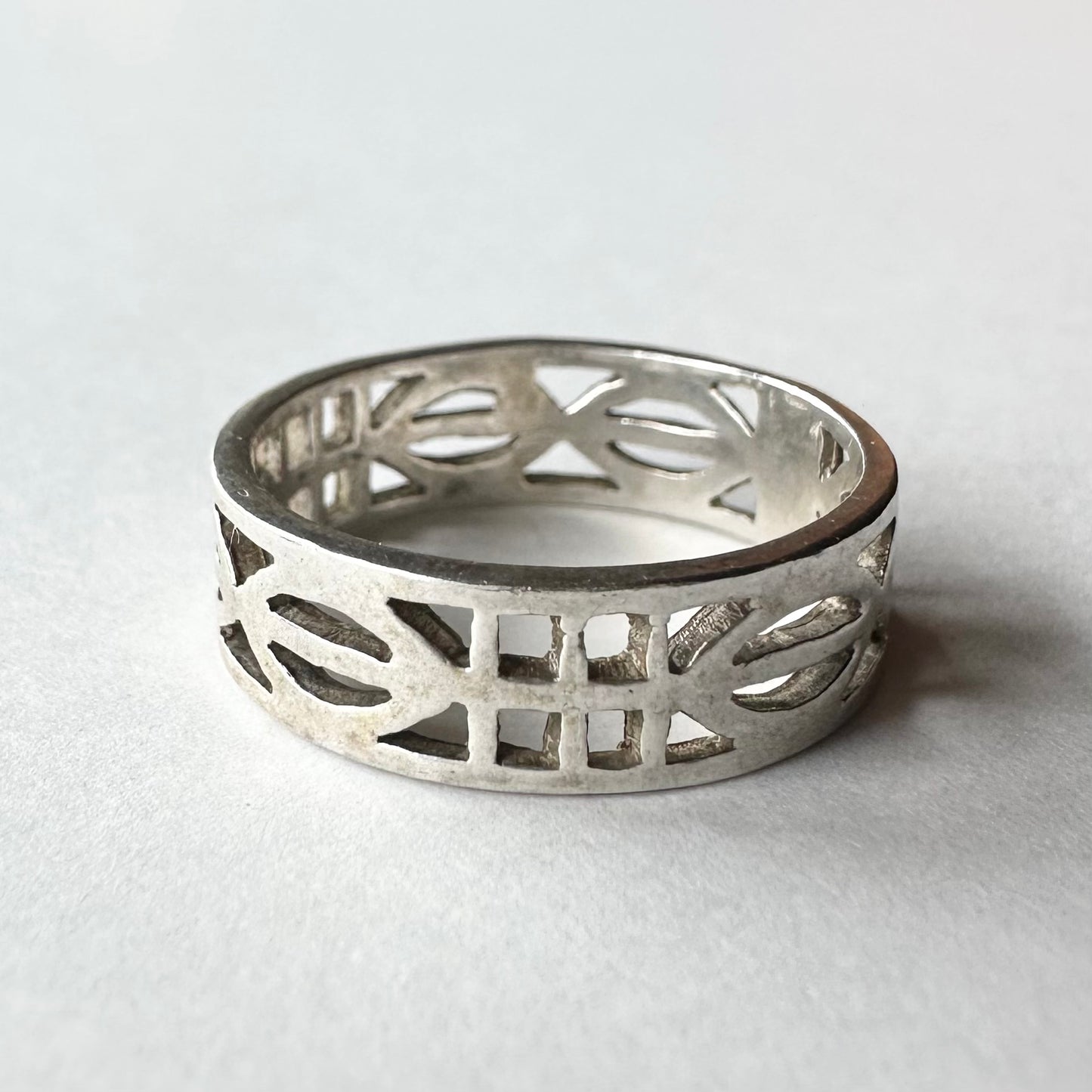 セルティックモチーフ リング スターリングシルバー 15.5号