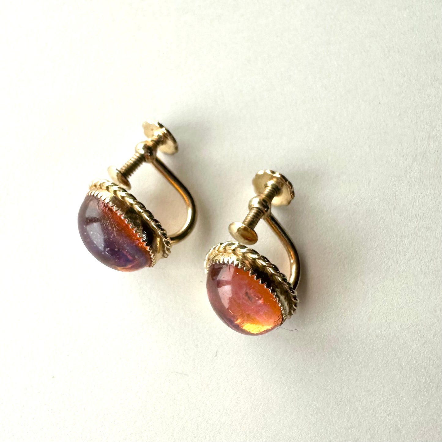 14ctゴールドフィルド ドラゴンズブレス イヤリング