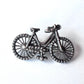 自転車 アンティークブローチ