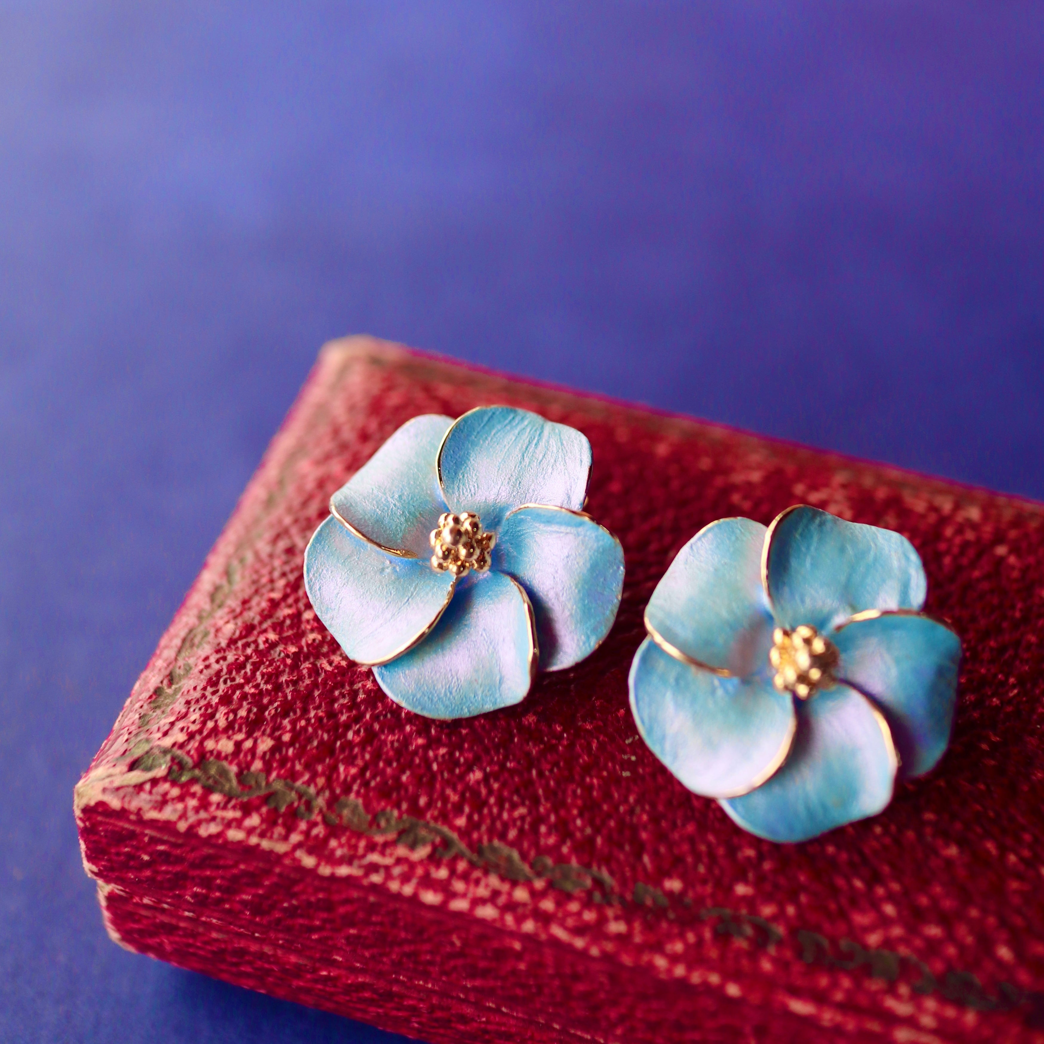 イヤリング｜サフィレット・マイクロモザイク・バタフライウィング等の