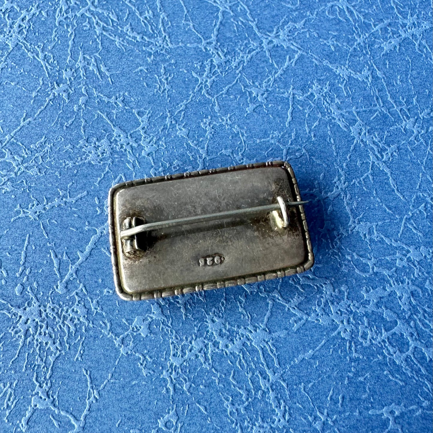 バタフライウィング レクタングルブローチ ④