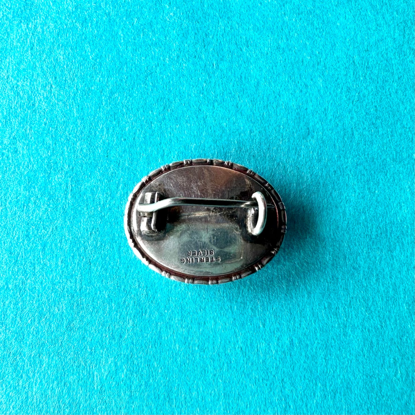 バタフライウィング オーバルブローチ ⑤