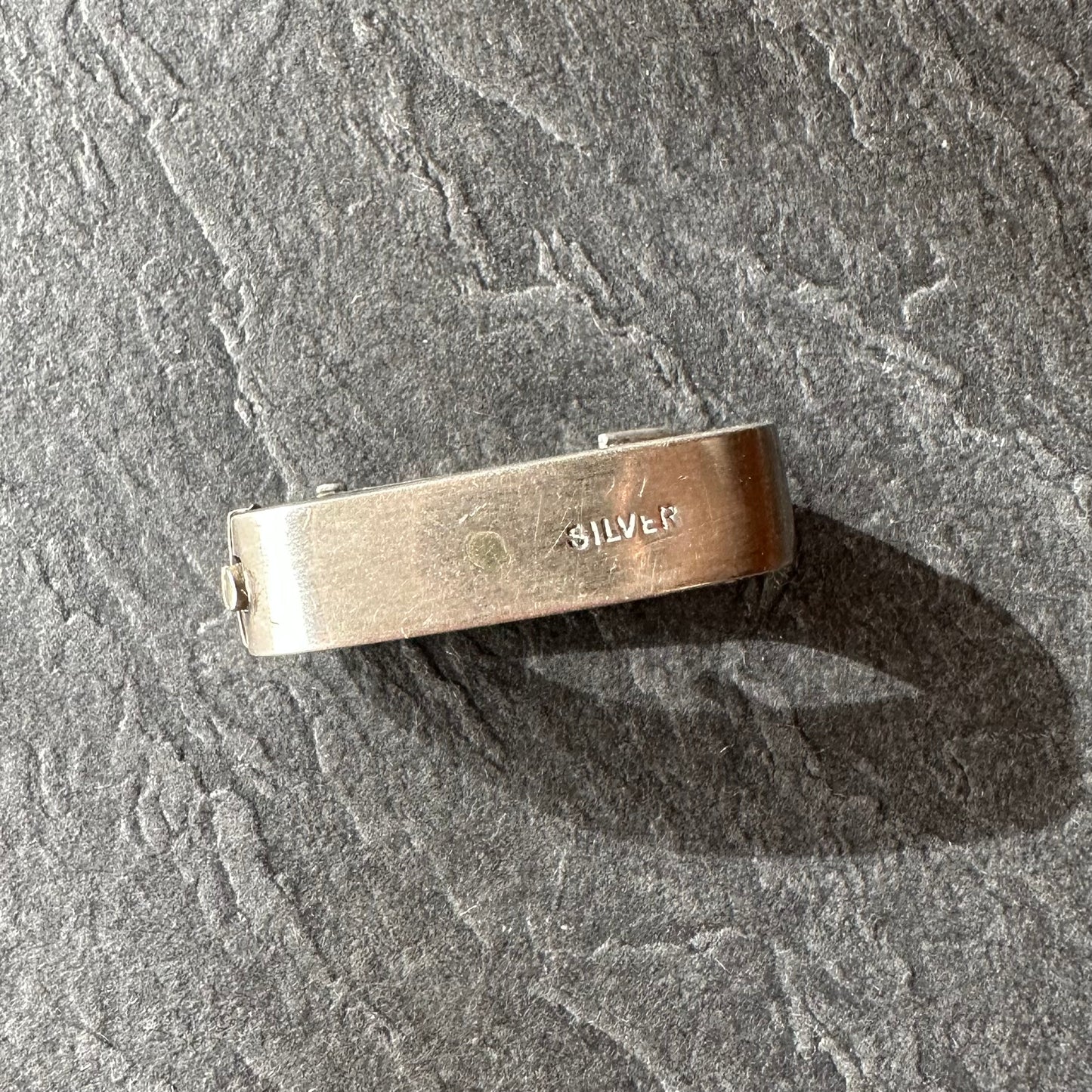 シルバー アイビー スカーフリング