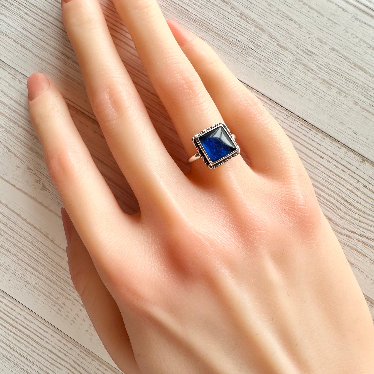 バタフライウィング スクエアリング 11.5号