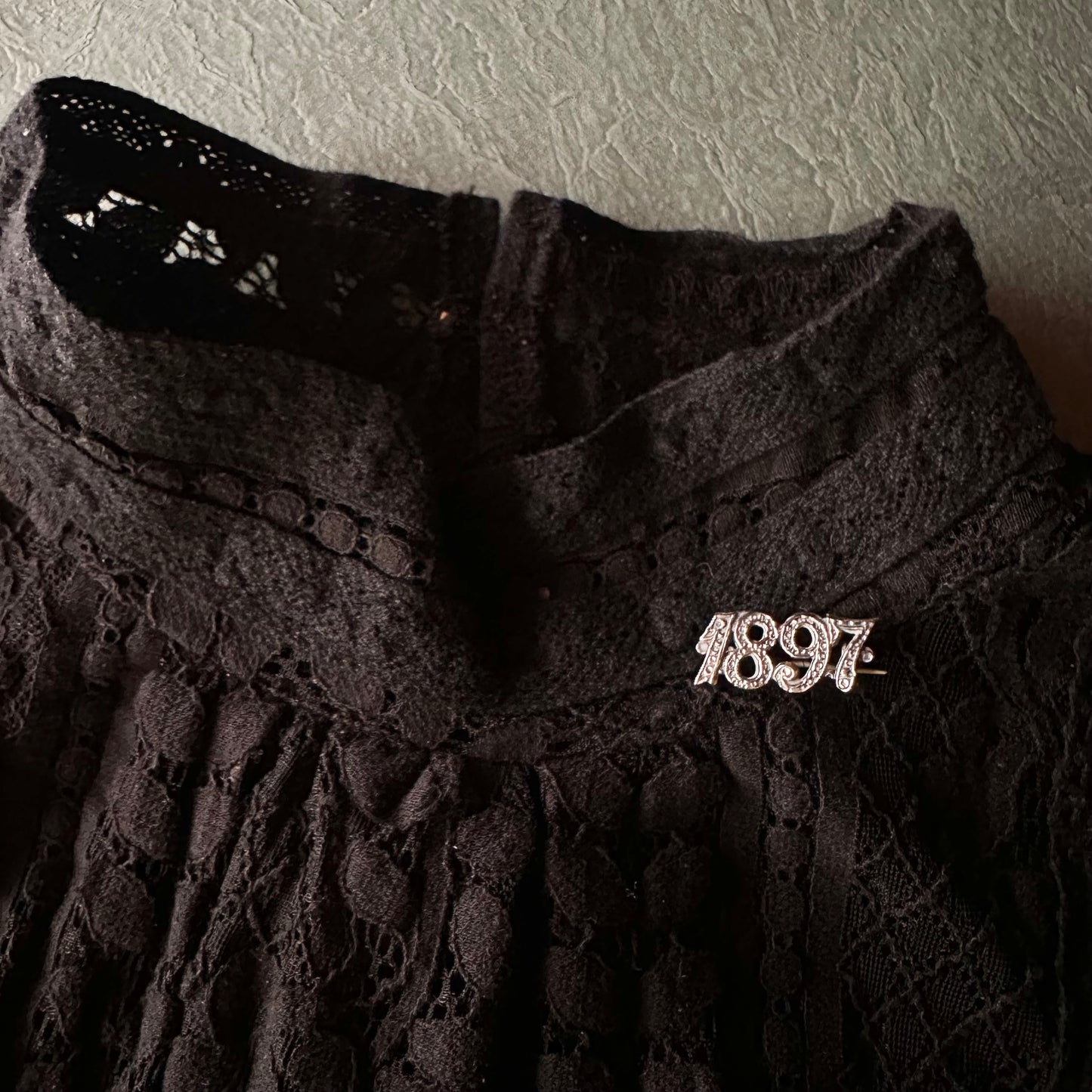 ヴィクトリアン ダイヤモンドジュビリー ブローチ 1897年