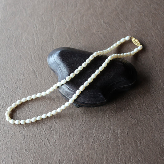 フレッシュウォーターパール ネックレス