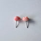 コーラル ローズ ピアス