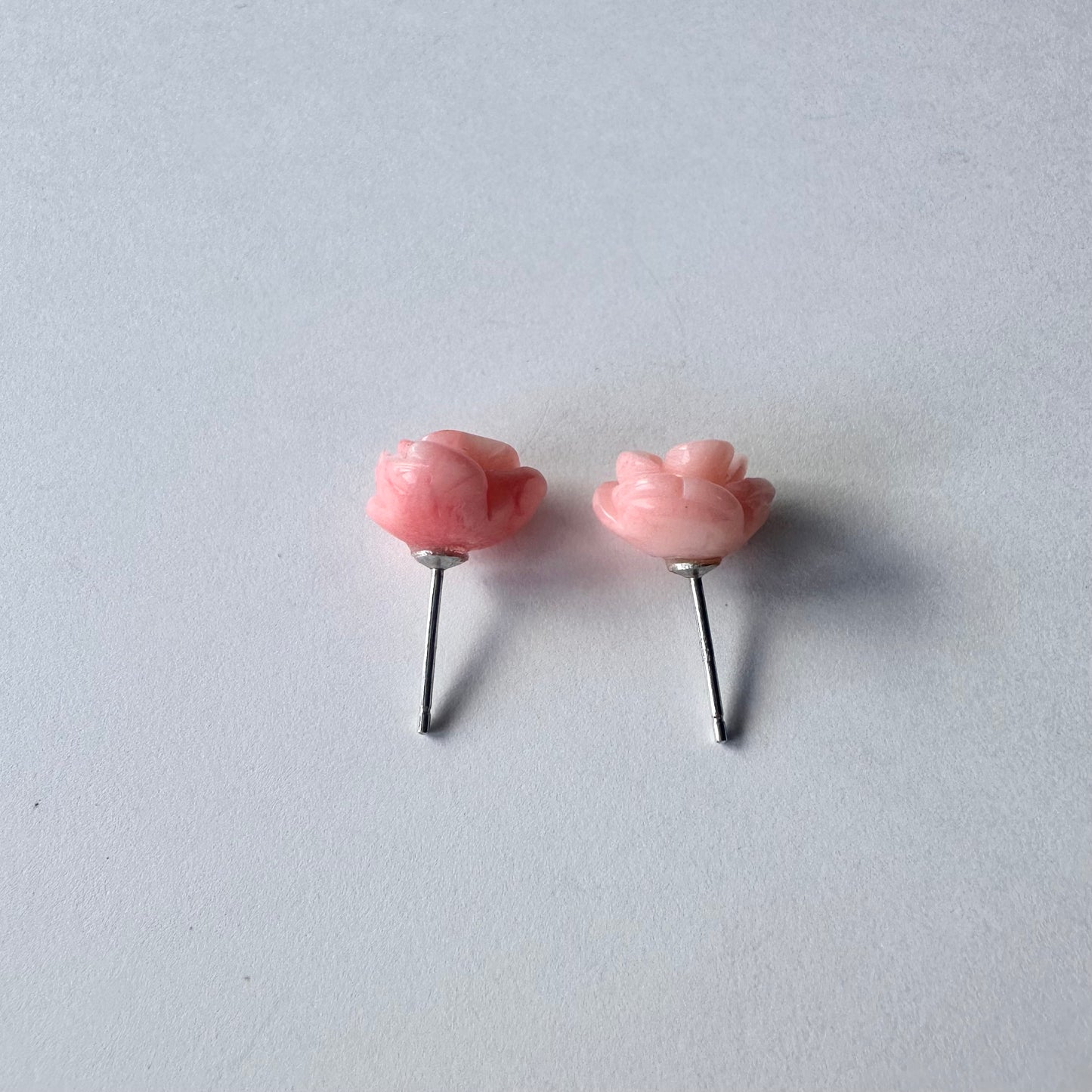コーラル ローズ ピアス