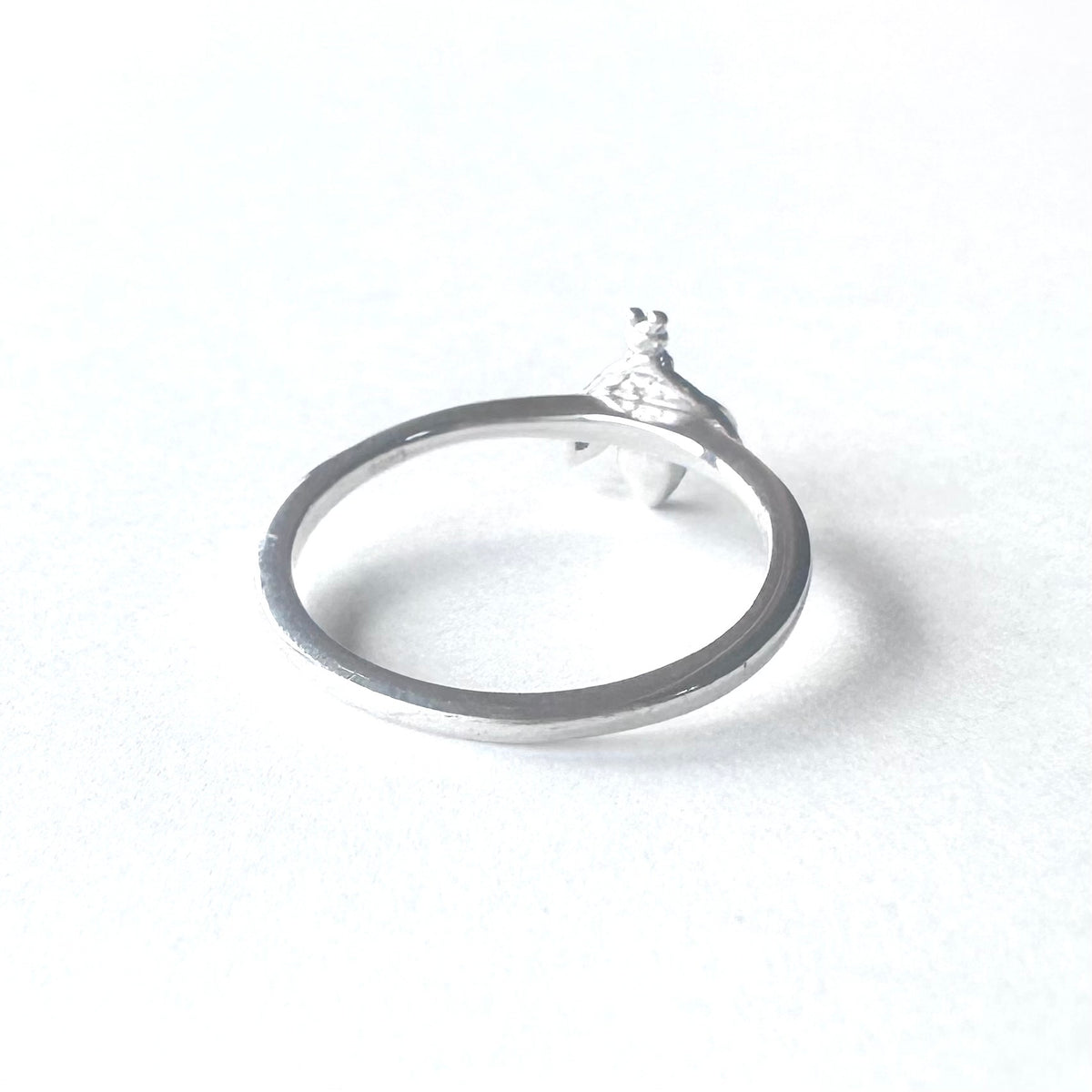 Clogau ウェルシュゴールド＆スターリングシルバー 蜂 リング 14.5号