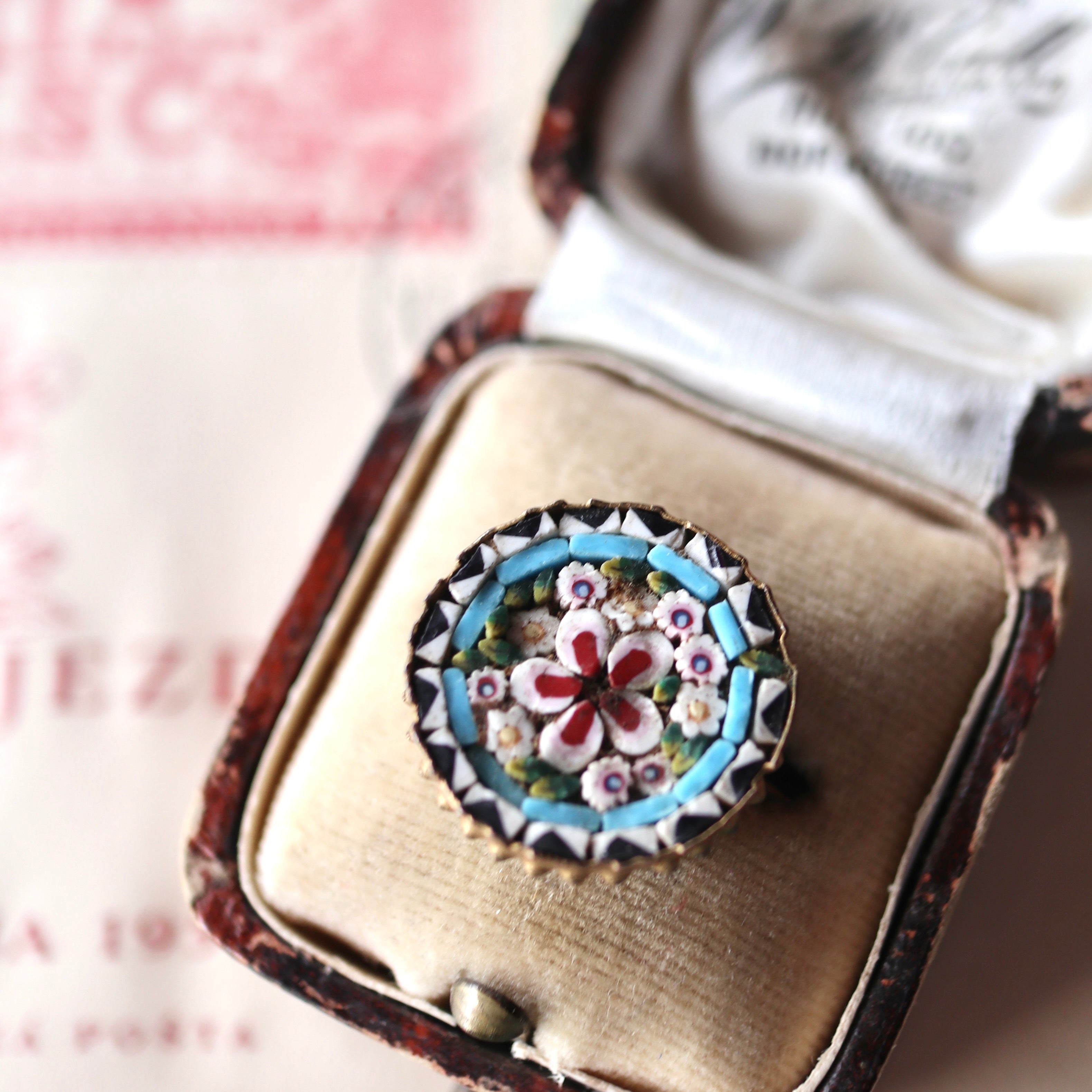 マイクロモザイク｜サフィレット・マイクロモザイク・バタフライ