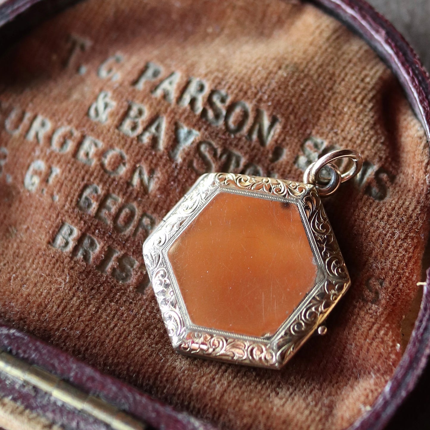 アンティークロケット ヘキサゴン