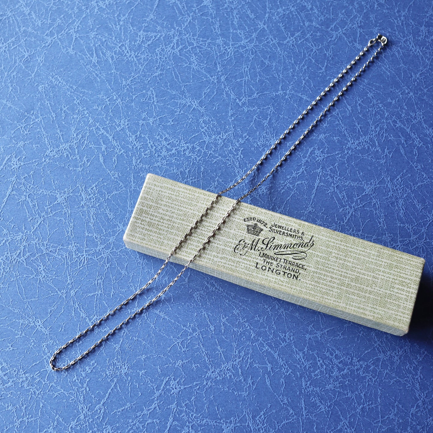 スターリングシルバー ロロリンク ヴィンテージチェーン ネックレス