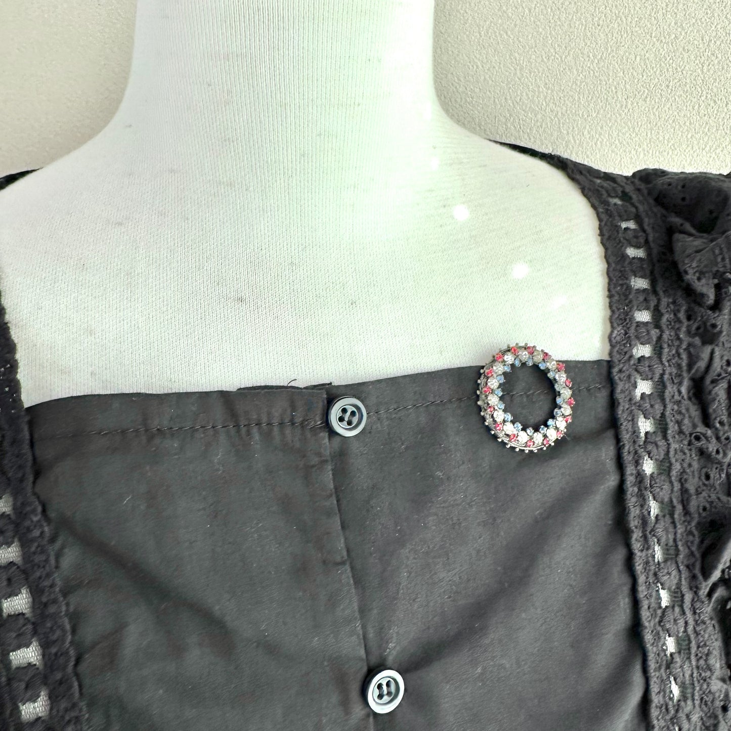 ラウンド ドレスクリップ