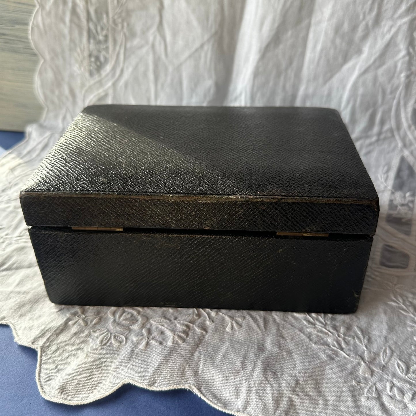 アンティークジュエリーボックス ブラック